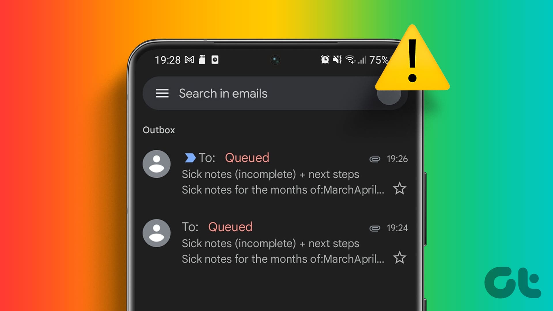 修复 Gmail 发件箱中滞留电子邮件的 4 种方法