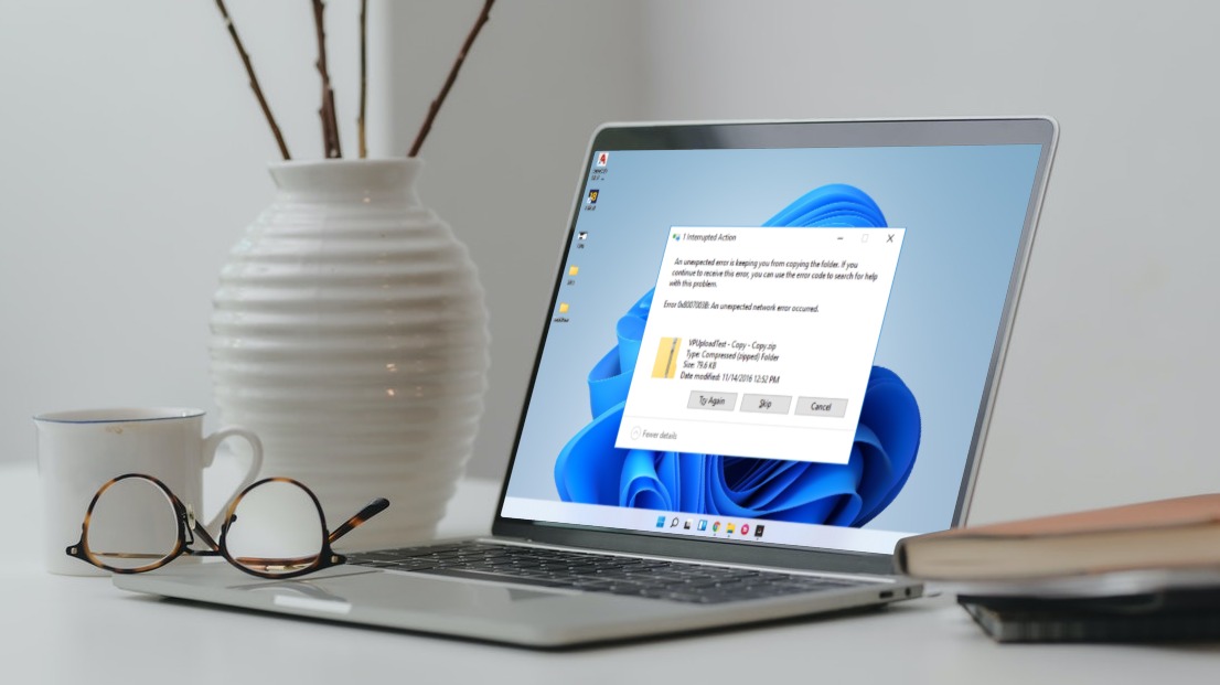 在 Windows 10 和 Windows 11 上修复错误 0x8007003B 的 5 种方法
