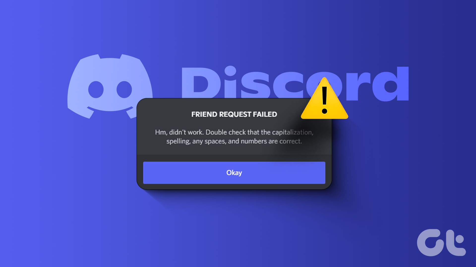 解决好友请求在 Discord 中不起作用的 3 种方法