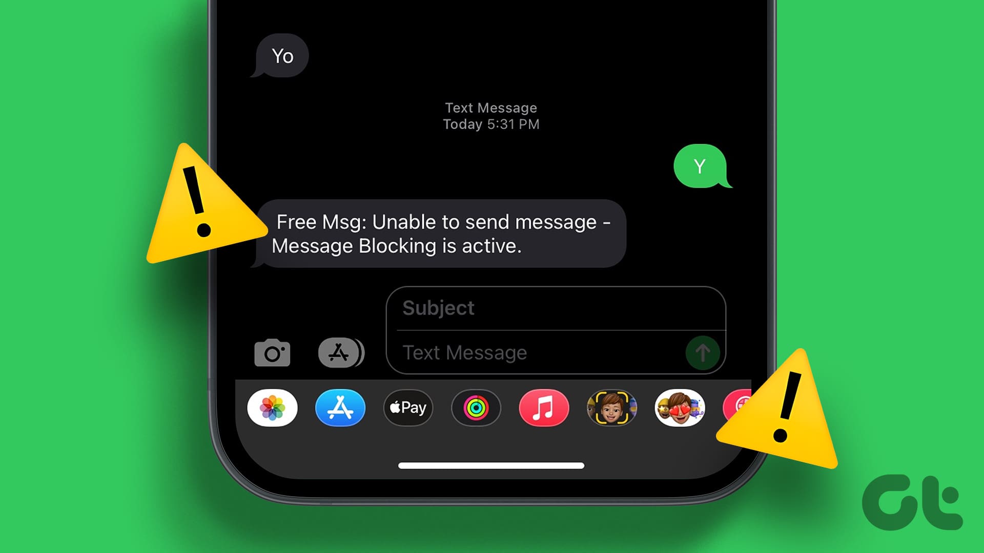 7 修正 Android 和 iPhone 上的「訊息阻止處於活動狀態」錯誤