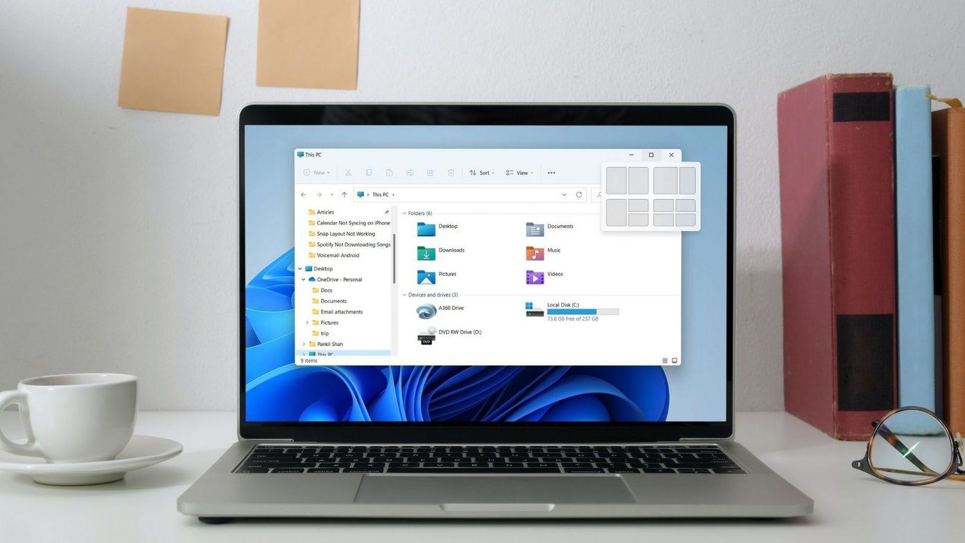 修复 Snap 布局在 Windows 11 上不起作用的 2 种方法