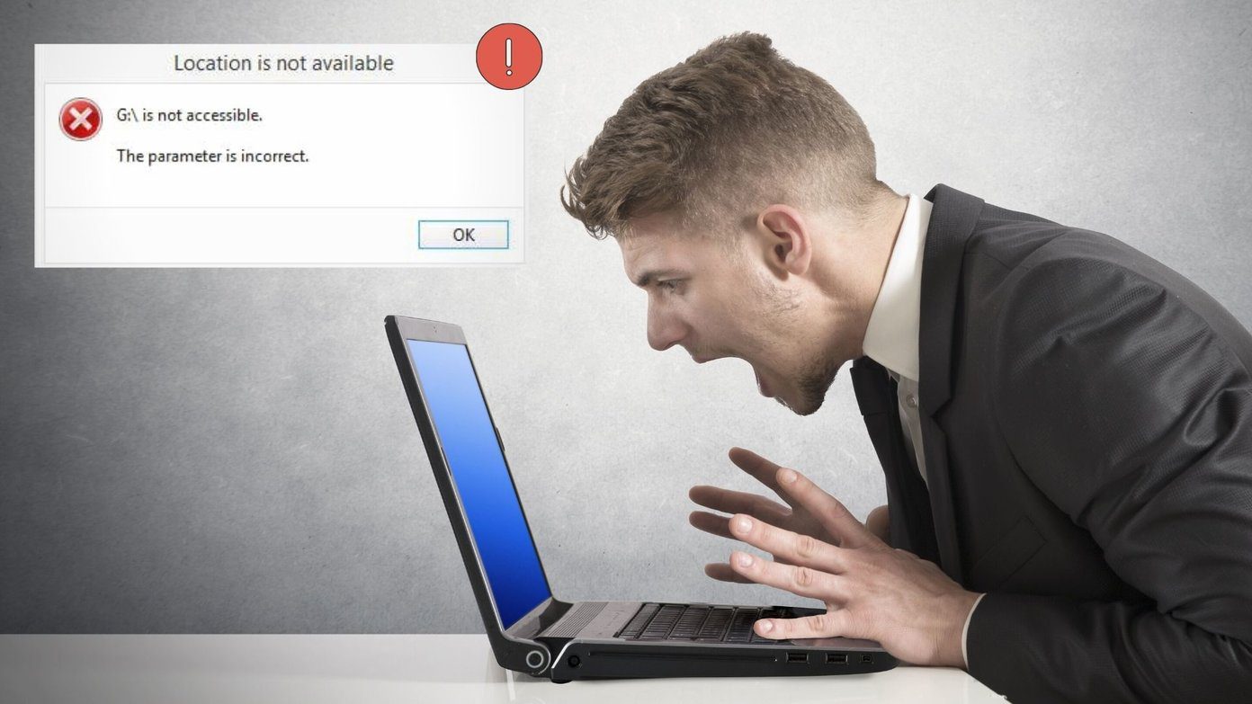 修复 Windows 11 上参数不正确错误的 5 种方法