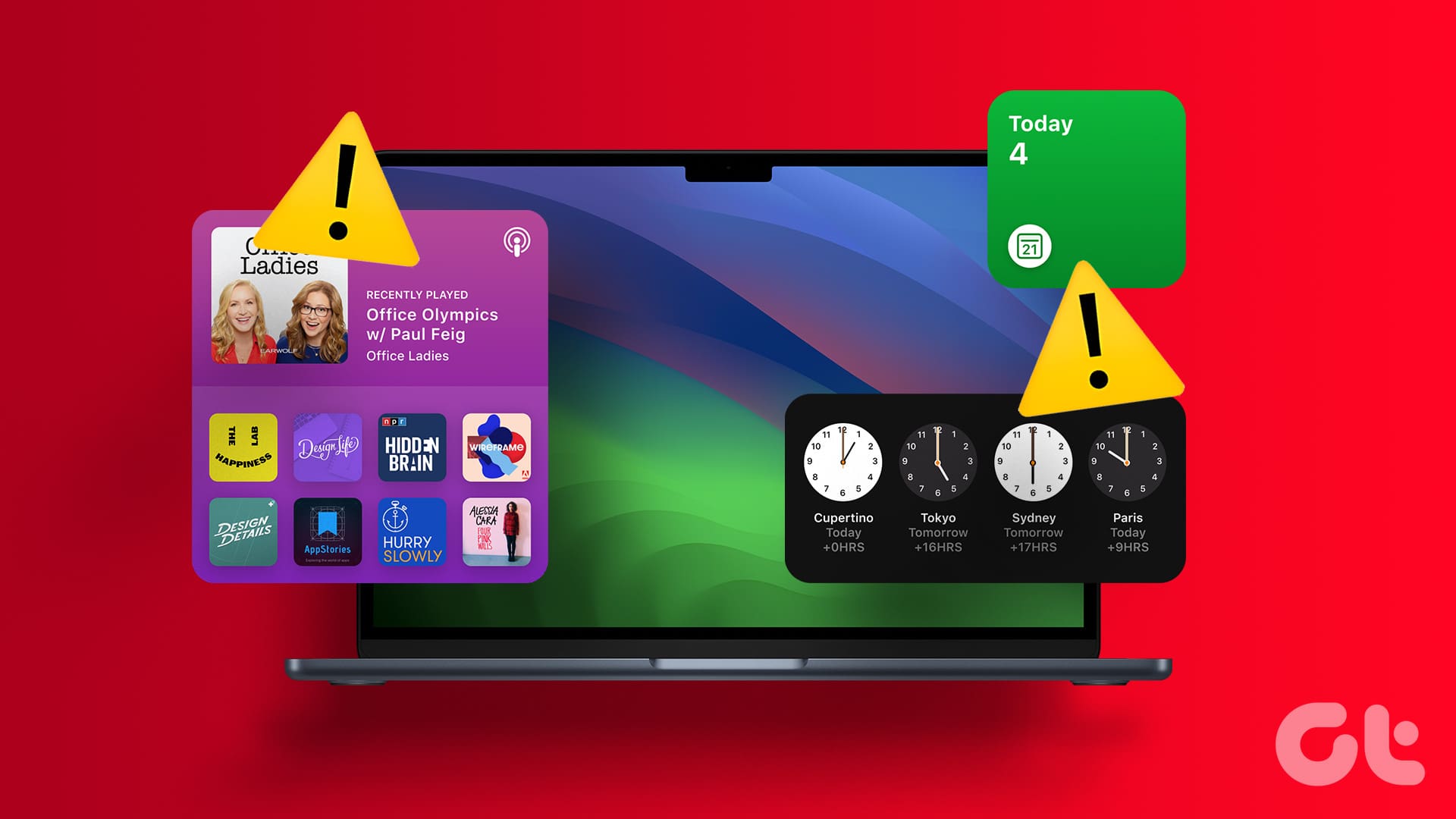 修复小部件在 Mac 上无法工作或无法加载的 6 种方法