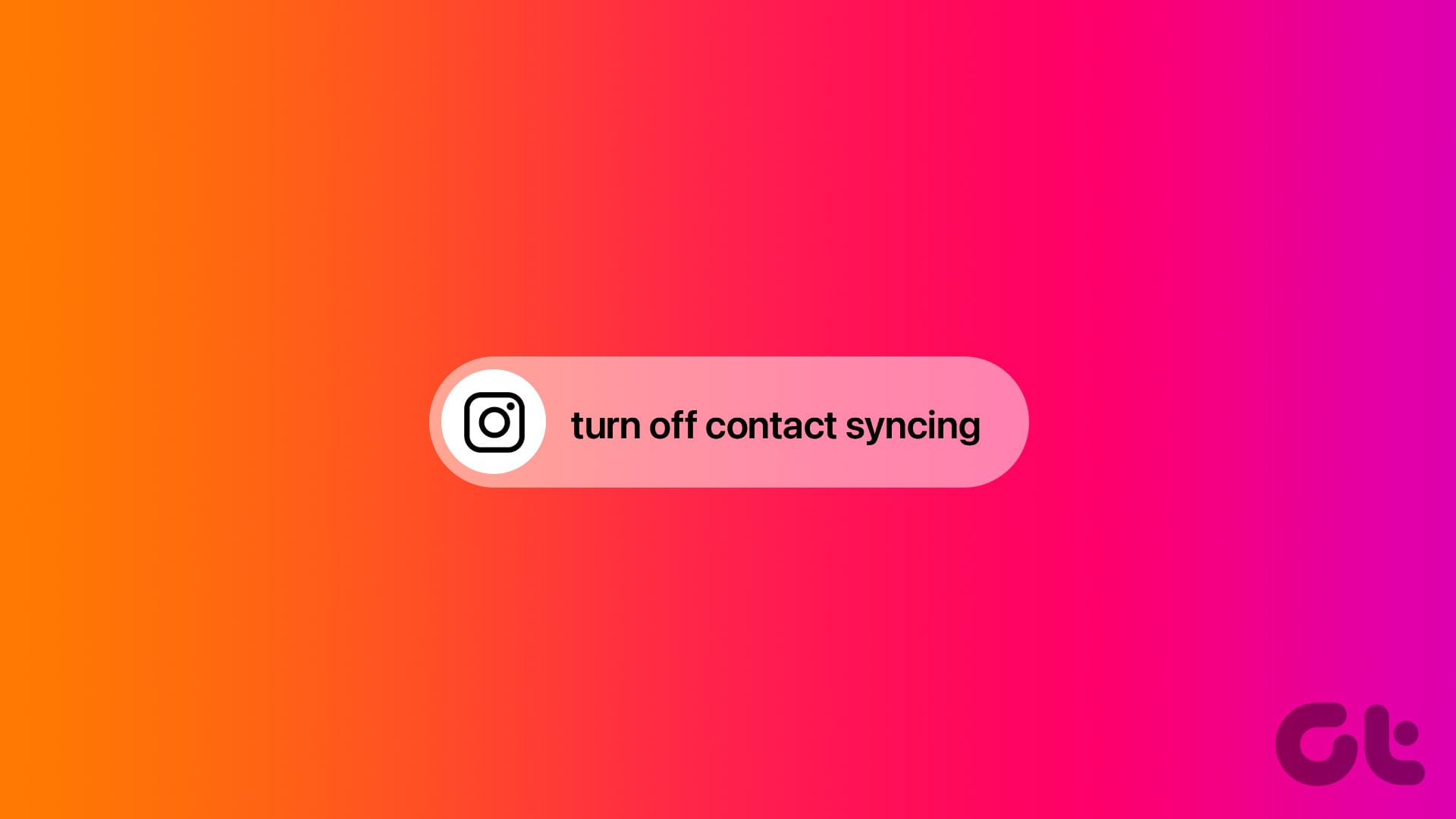 如何从 Instagram 取消同步联系人
