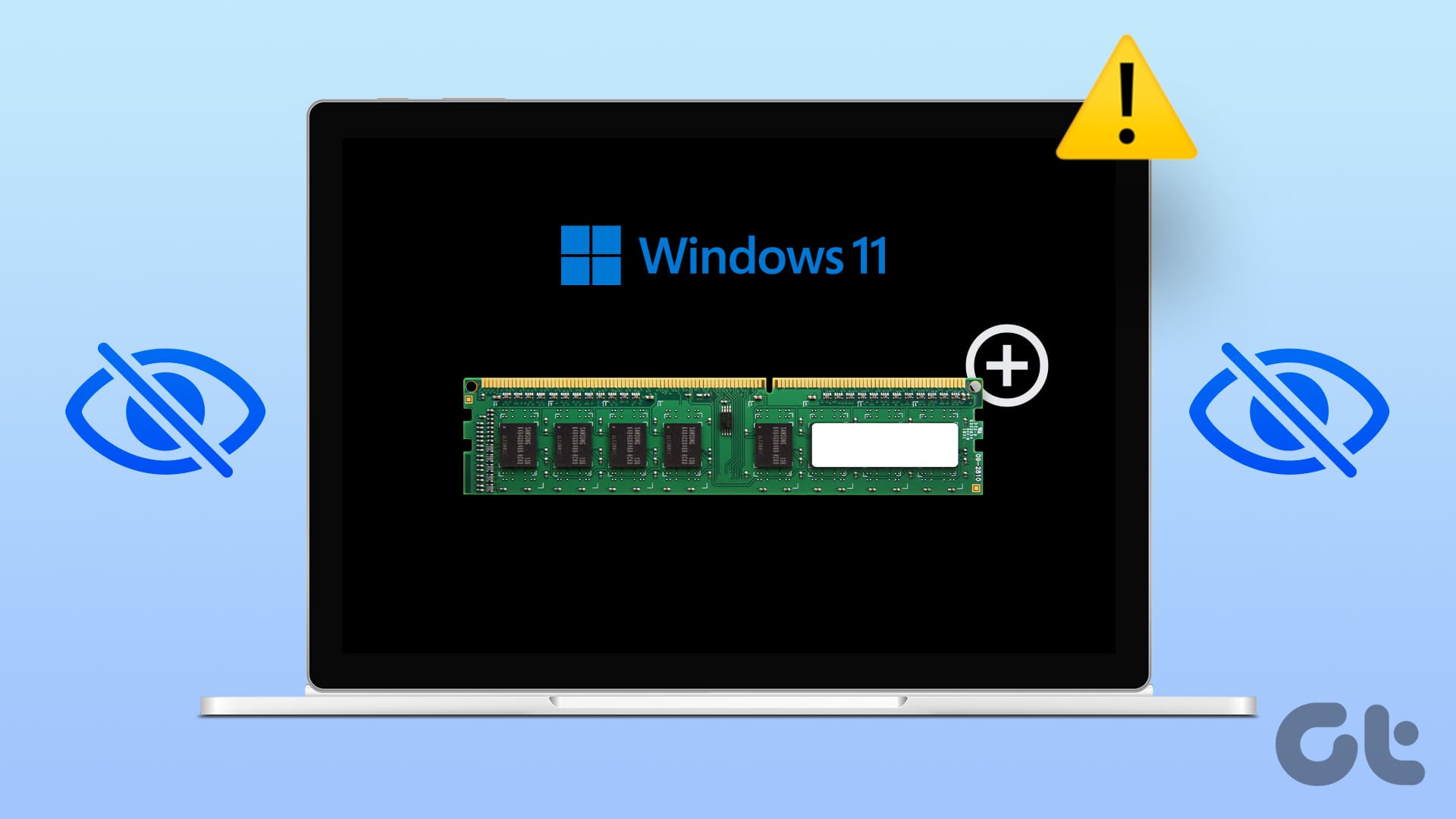 如果升级后的 RAM 在 Windows 11 上无法显示或工作该怎么办?