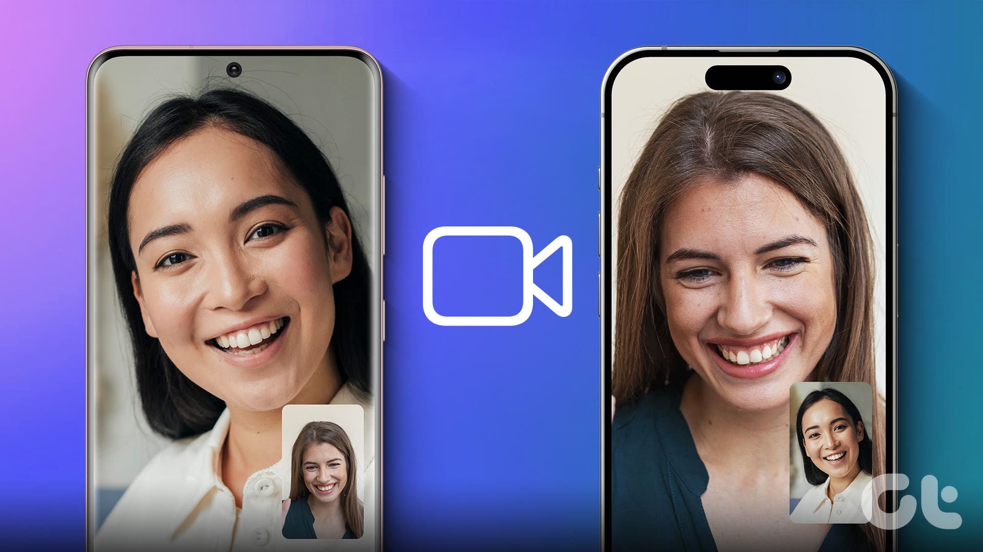 如何在 Android 和 iPhone 之间进行视频聊天