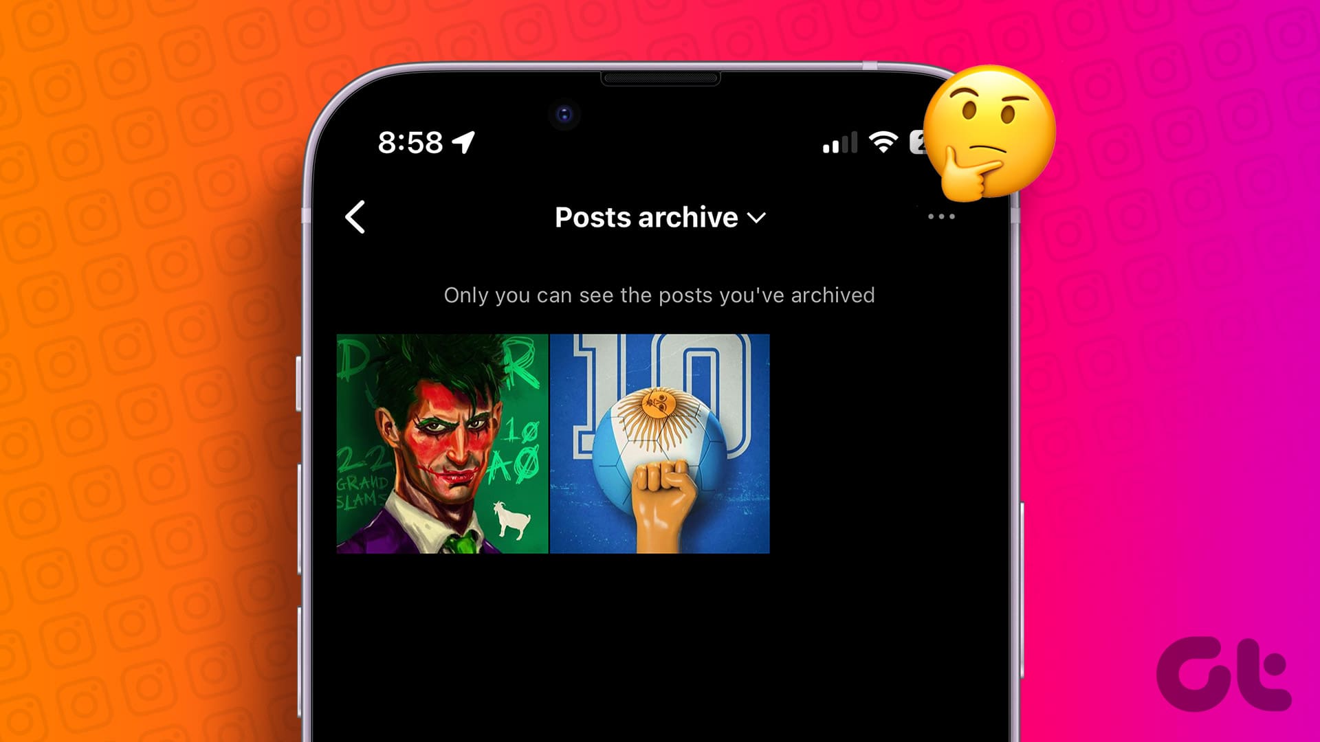 当您在 Instagram 上存档帖子时会发生什么？