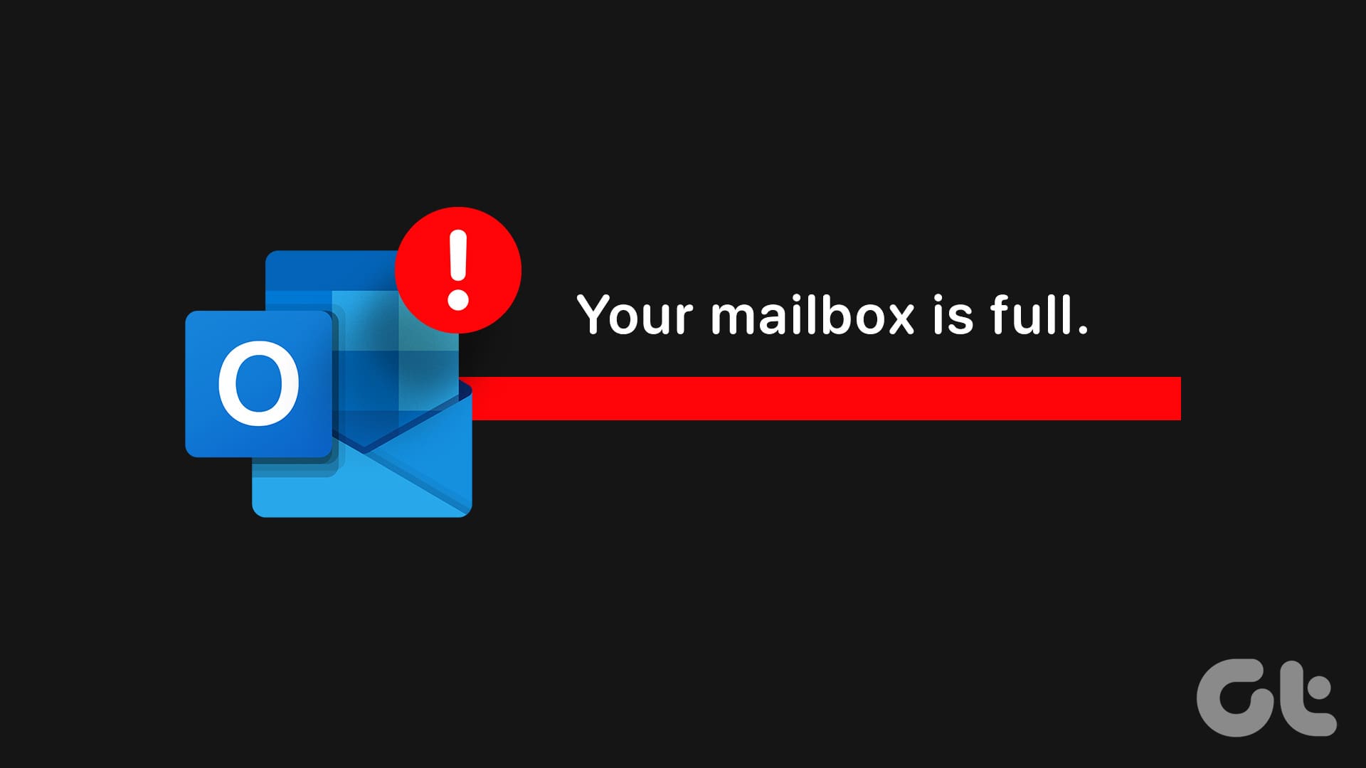 如果您的 Outlook 邮箱已满该怎么办