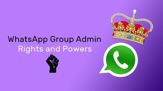 WhatsApp 群組管理員享有的 8 項權利與權力