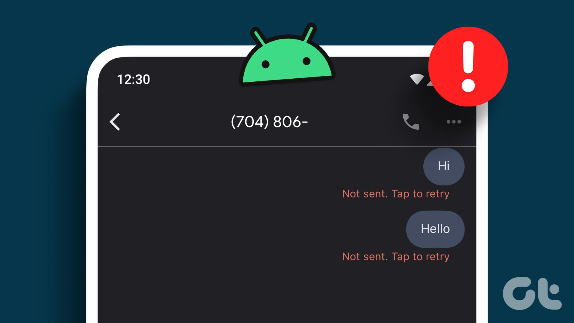 解决 Android 上的消息无法发送或送达给一个人的 4 种方法