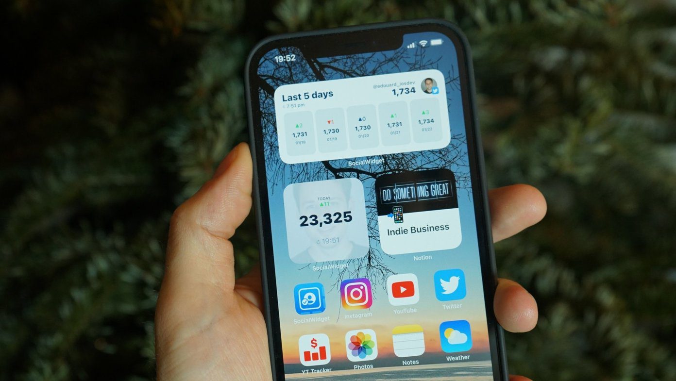 如何为 Widgetsmith iOS 选择特定照片