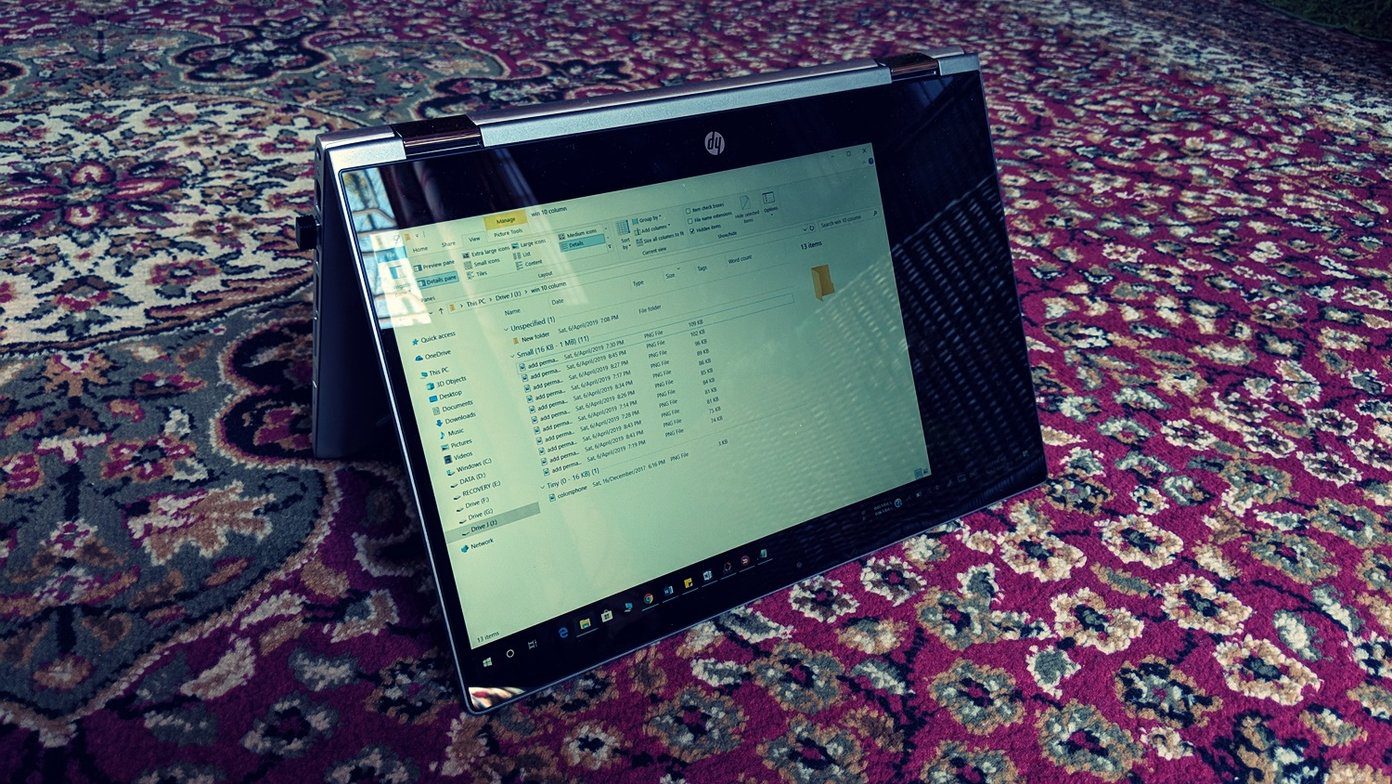 如何将列永久添加到 Windows 10 文件资源管理器中的所有文件夹