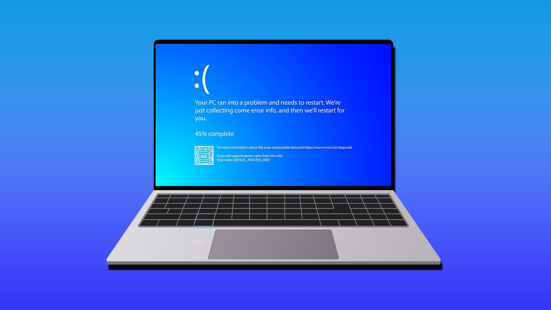 蓝屏死机修复（Windows 11）