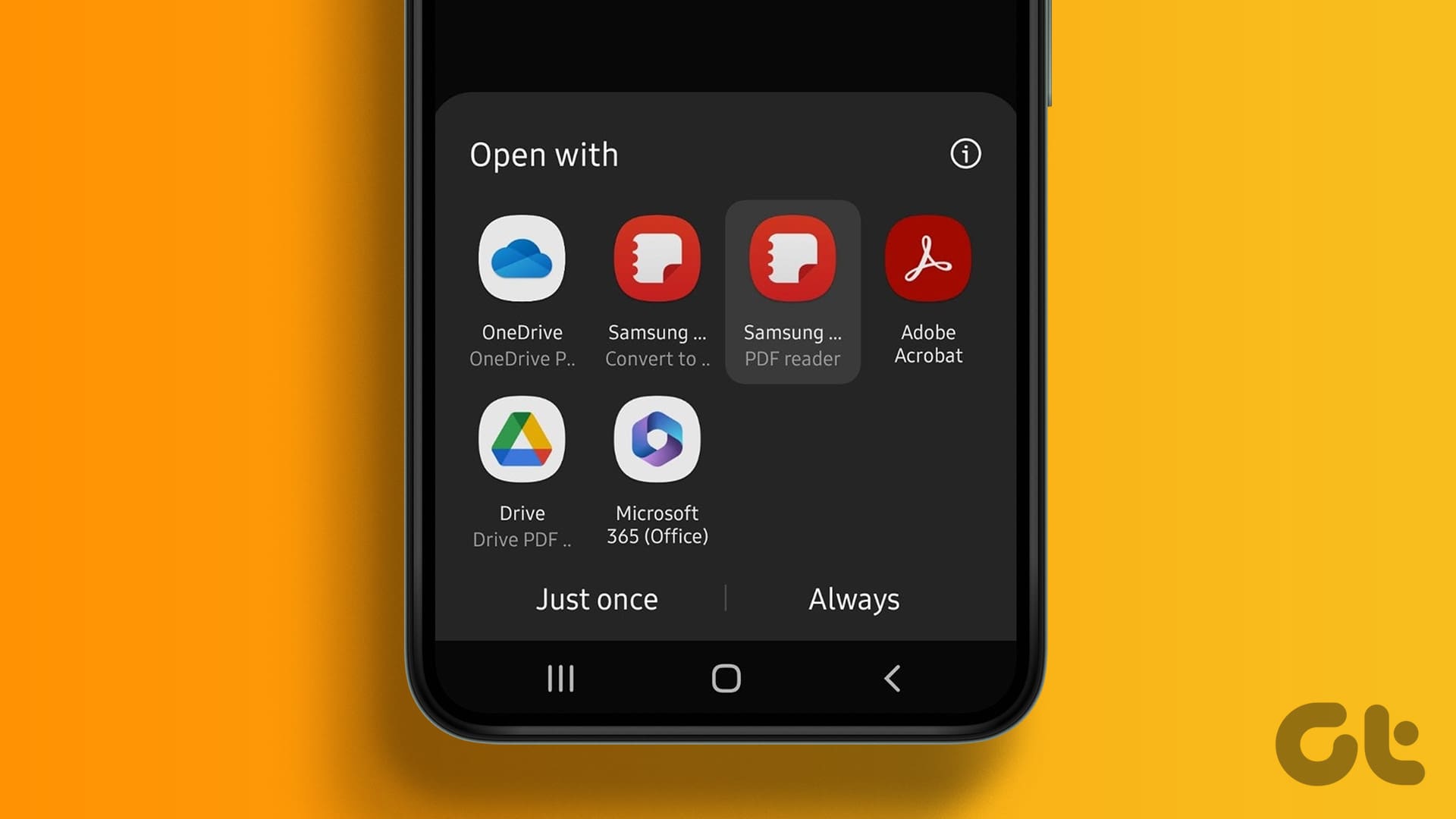如何更改 Android 上的默认 PDF 查看器