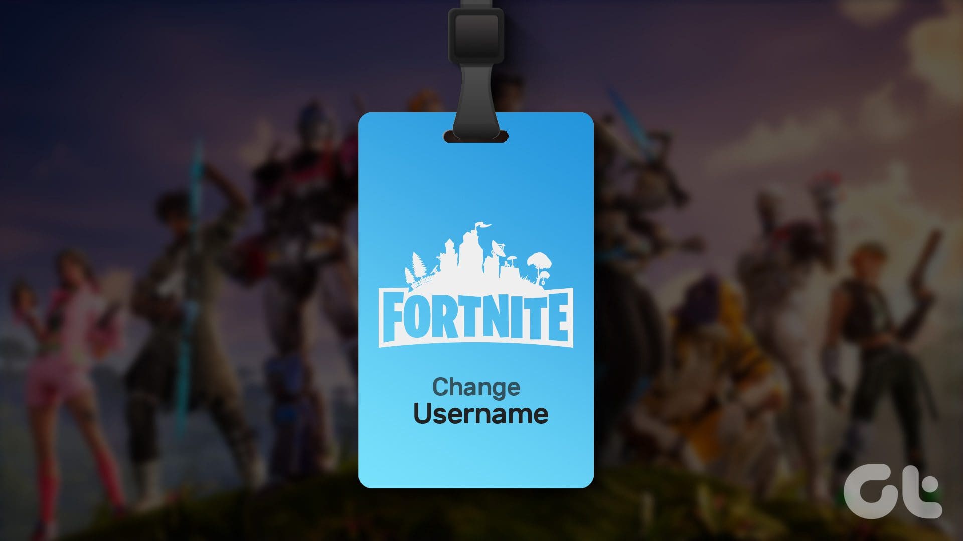 如何使用任何设备在 Fortnite 上更改您的名字