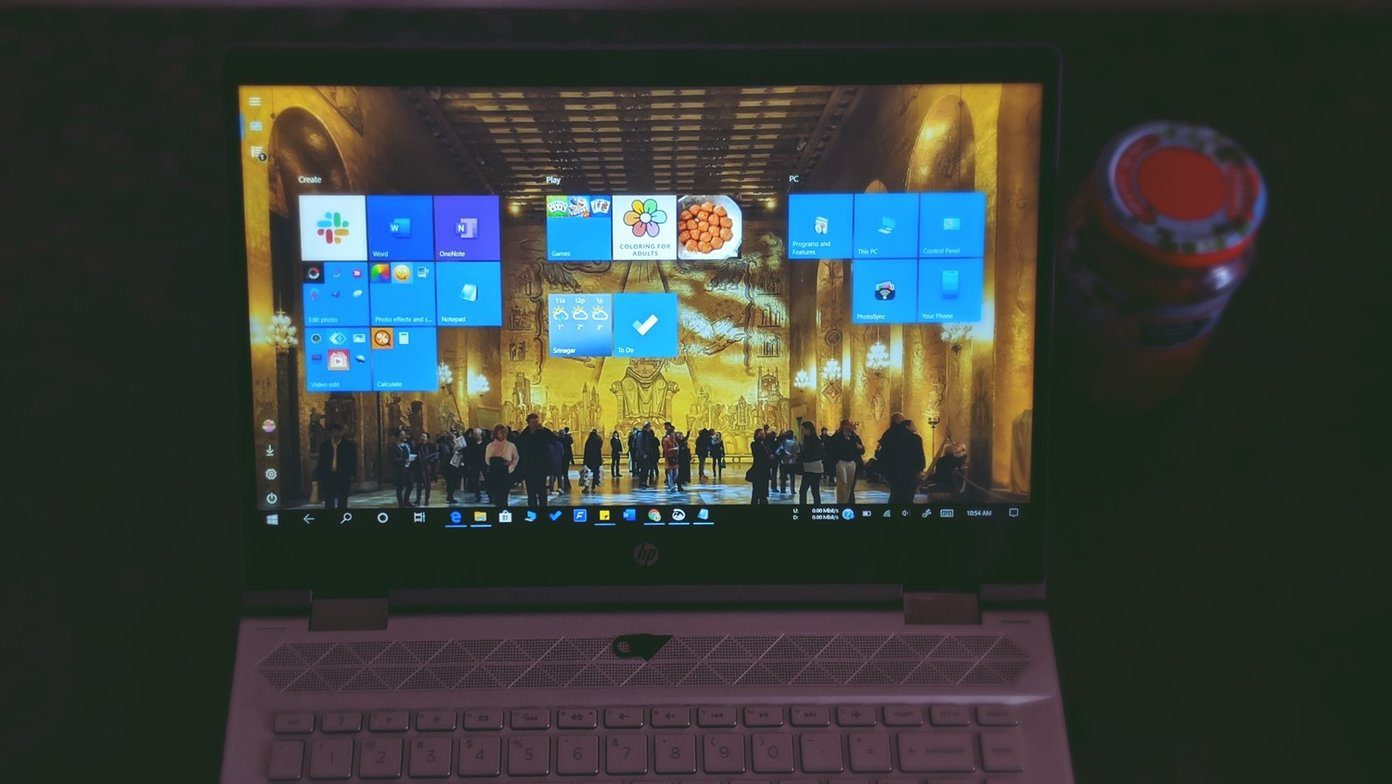 修复 Windows 10 全屏开始菜单卡住的 3 种方法