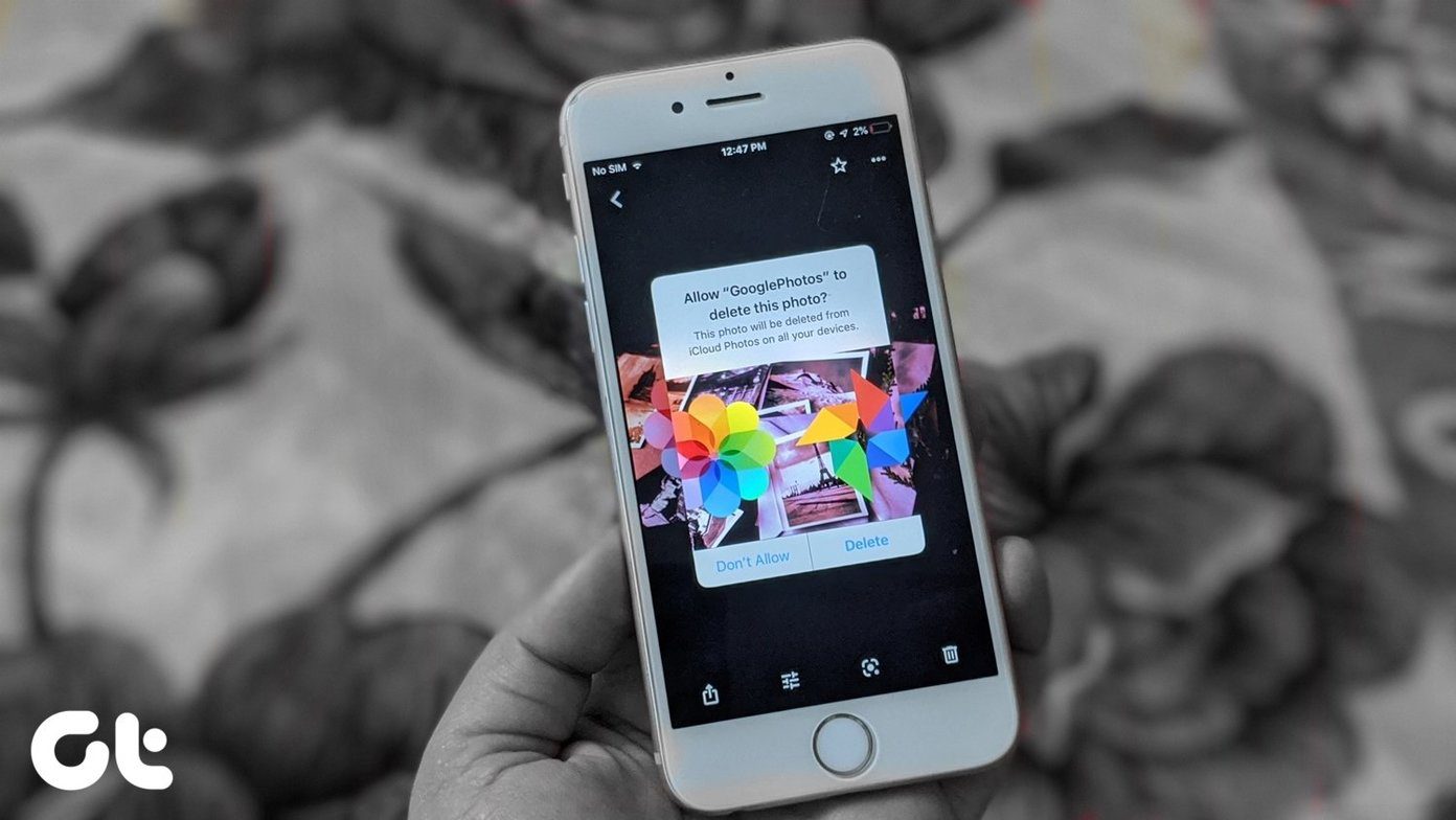 如何从 Google Photos 中删除照片但不从 iCloud 中删除照片
