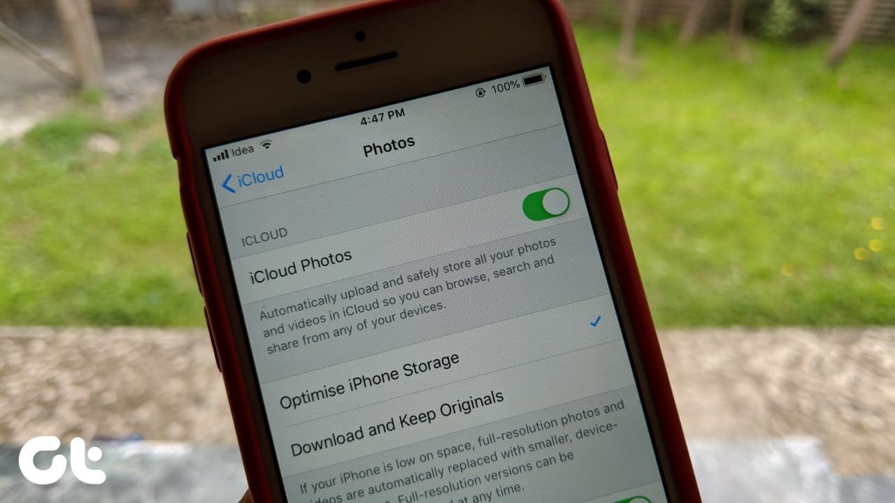 当您从 iCloud 禁用和删除照片时会发生什么