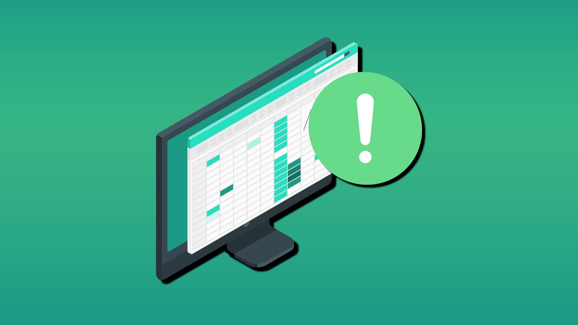删除行或列时 Excel 冻结