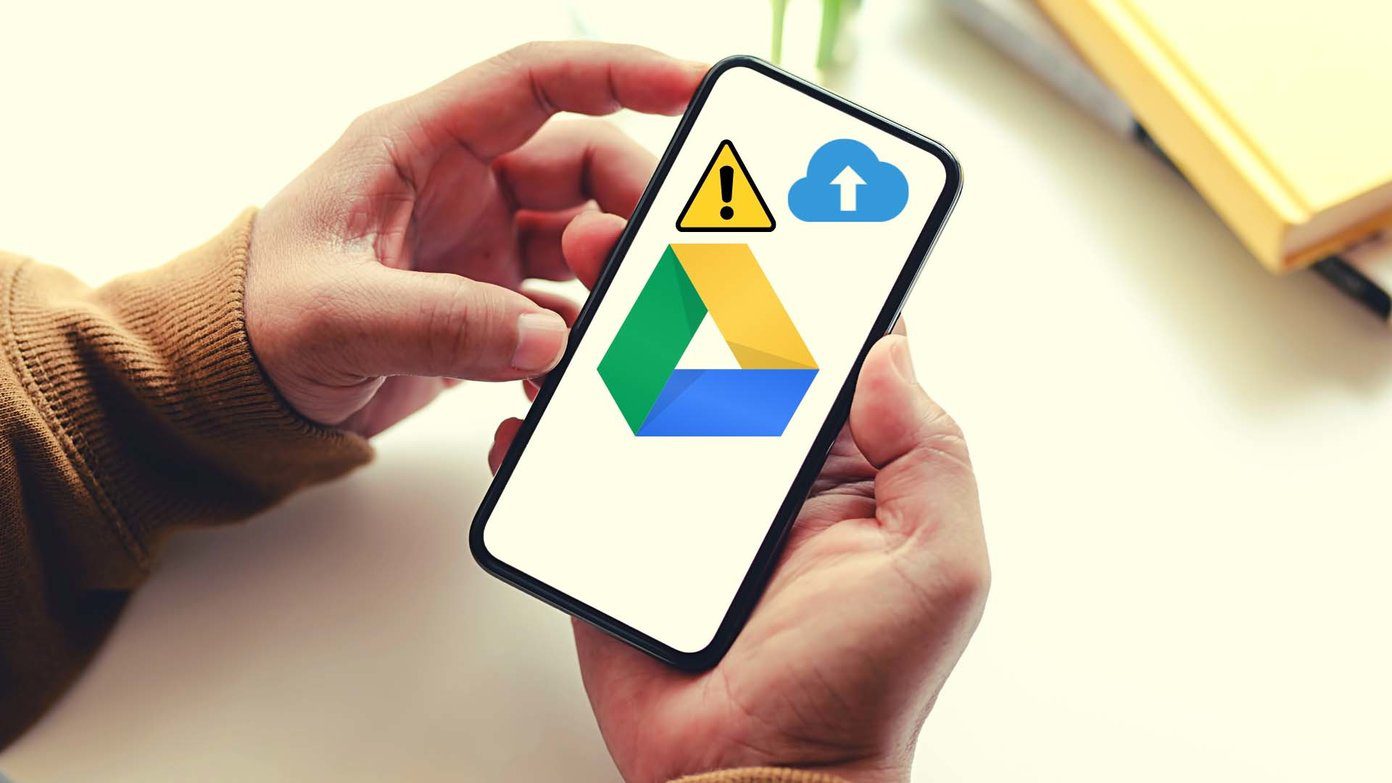 修复 Android 上的 Google Drive 在开始上传时卡住的 5 种方法