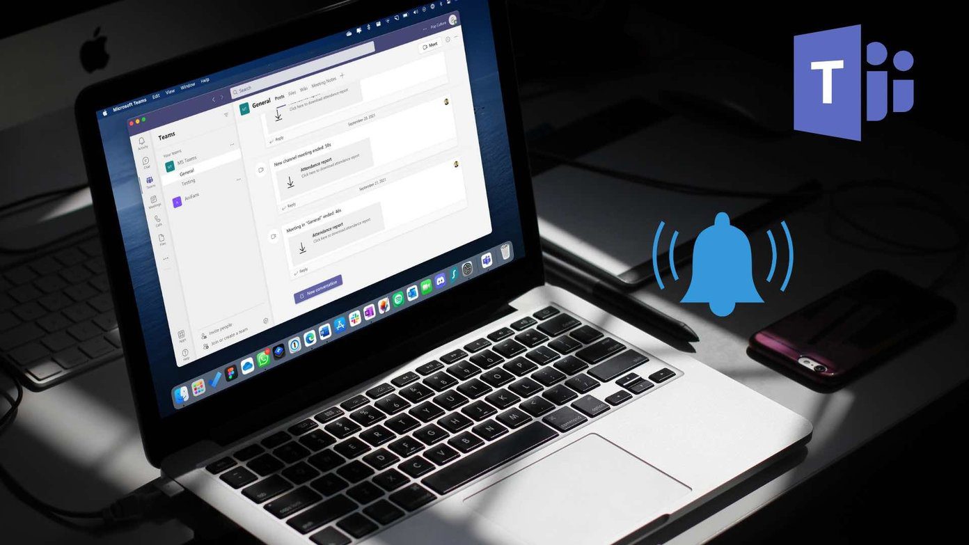 修复 Microsoft Teams 通知在 Mac 上不起作用的 4 种主要方法