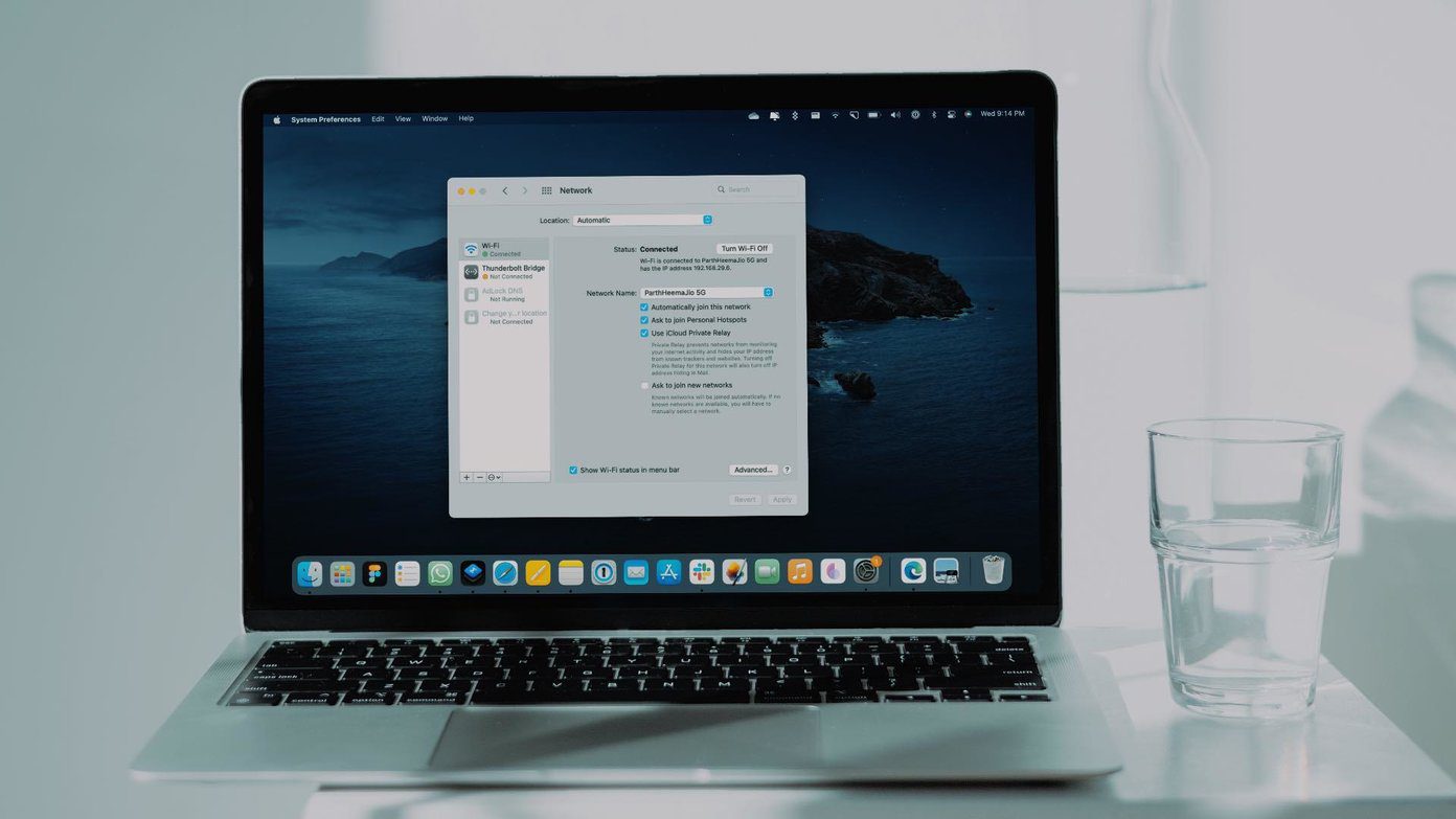 修复 Mac Wi-Fi 连接但无法工作的 5 种最佳方法