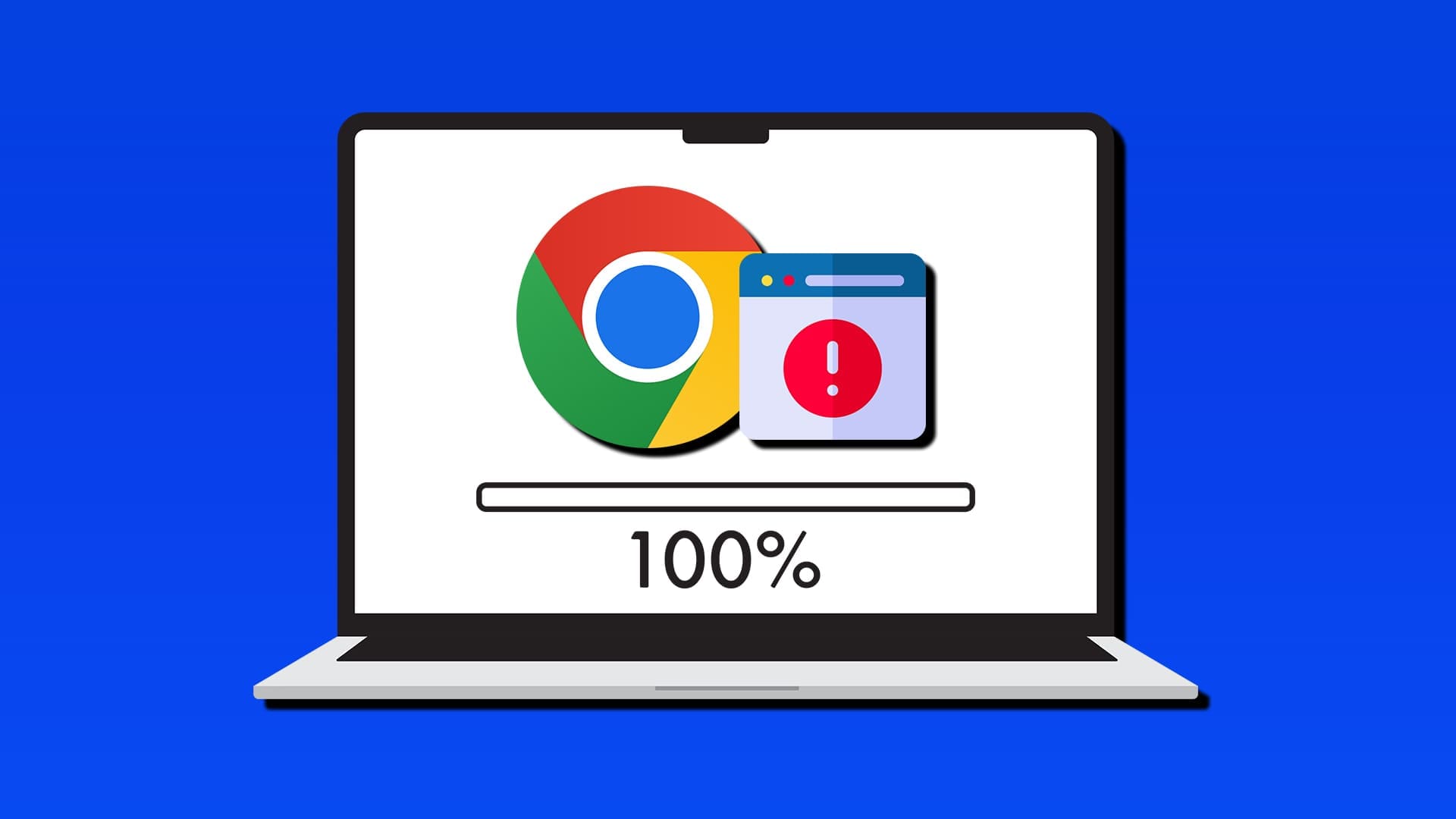 Google Chrome 下载卡在 100%？这是该怎么做