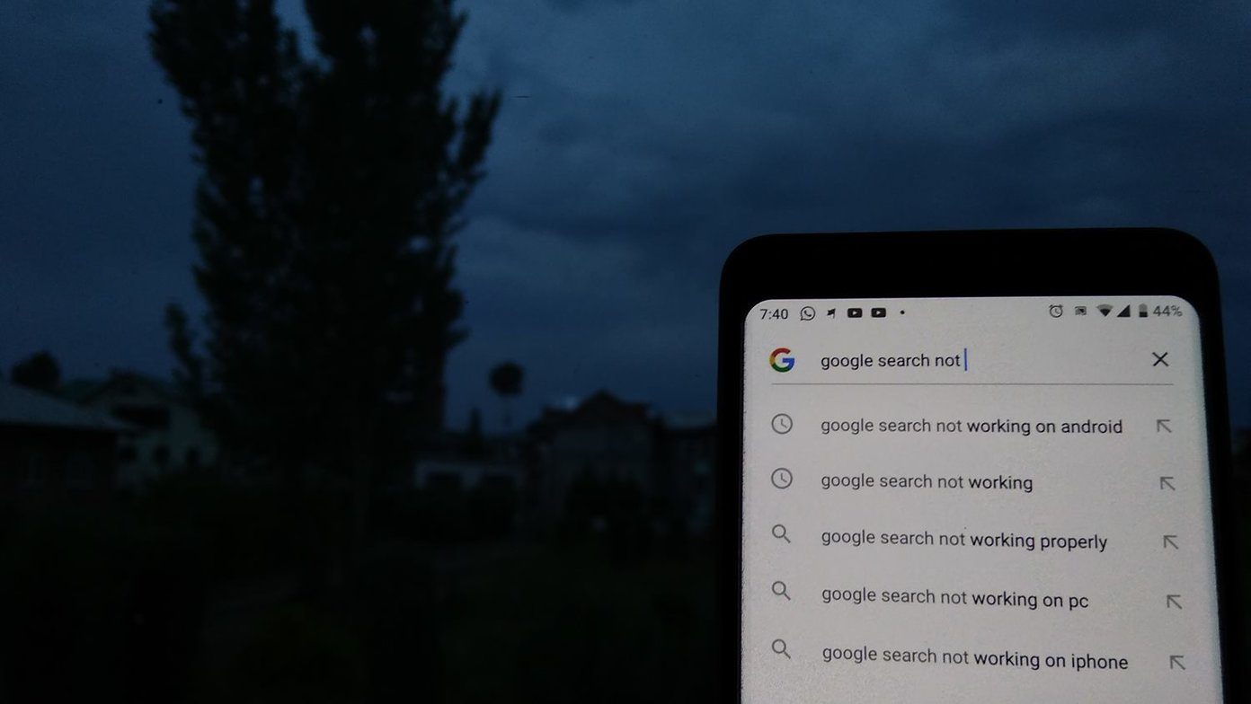 4 个修复 Google 搜索栏或小部件在 Android 上无法运行的问题