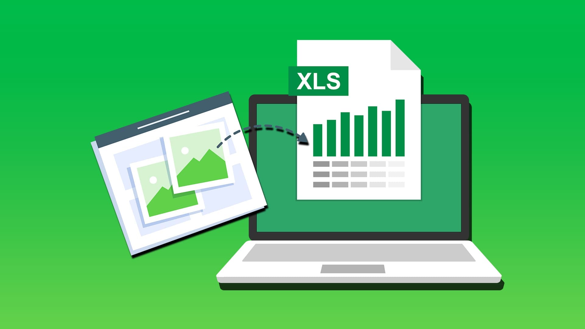 如何将屏幕截图转换为 Excel 工作表