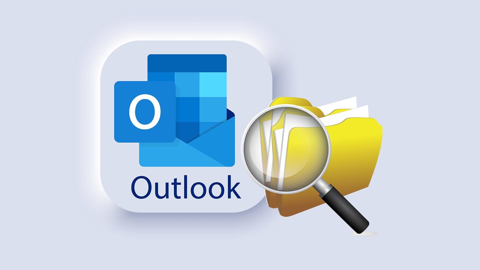 如何创建 Outlook 搜索文件夹