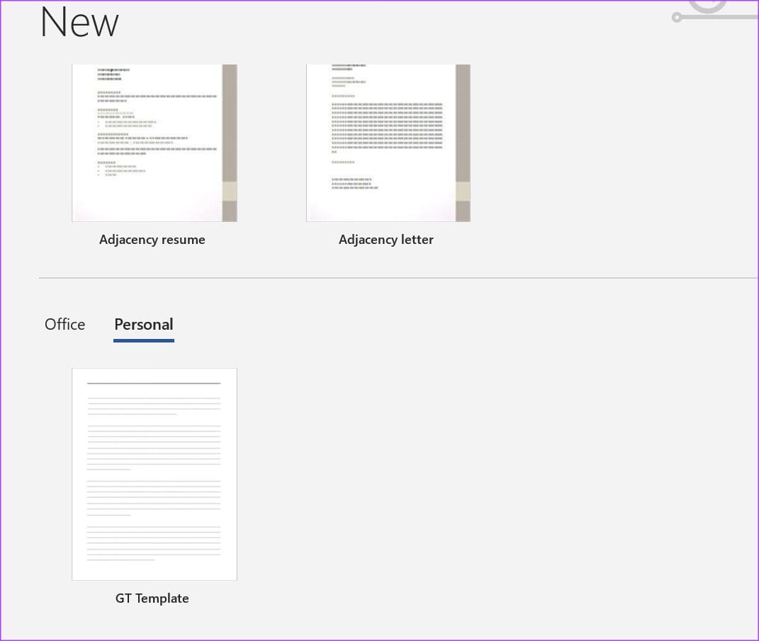如何在 Microsoft Word 中创建自定义模板 - Tech Guide