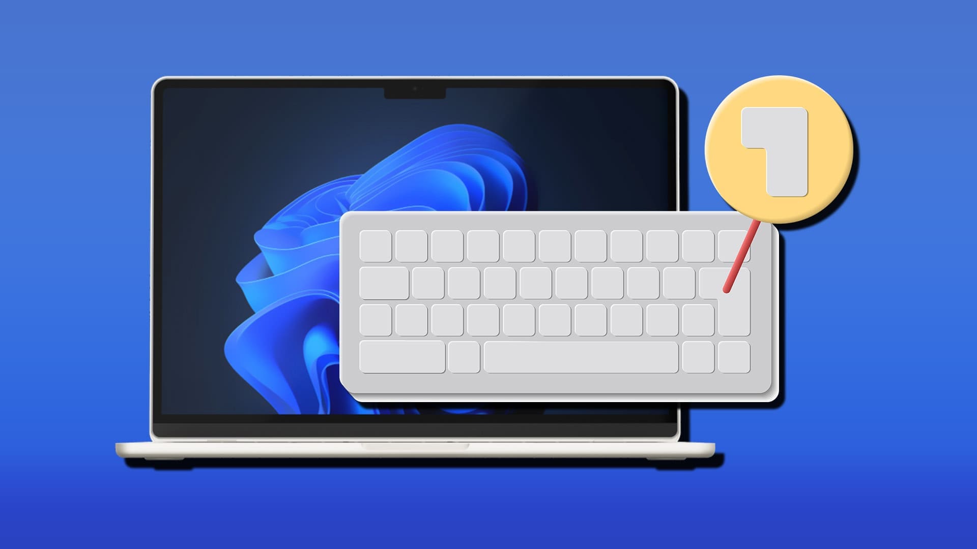 如何在 Windows 11 中禁用键盘上的特定键