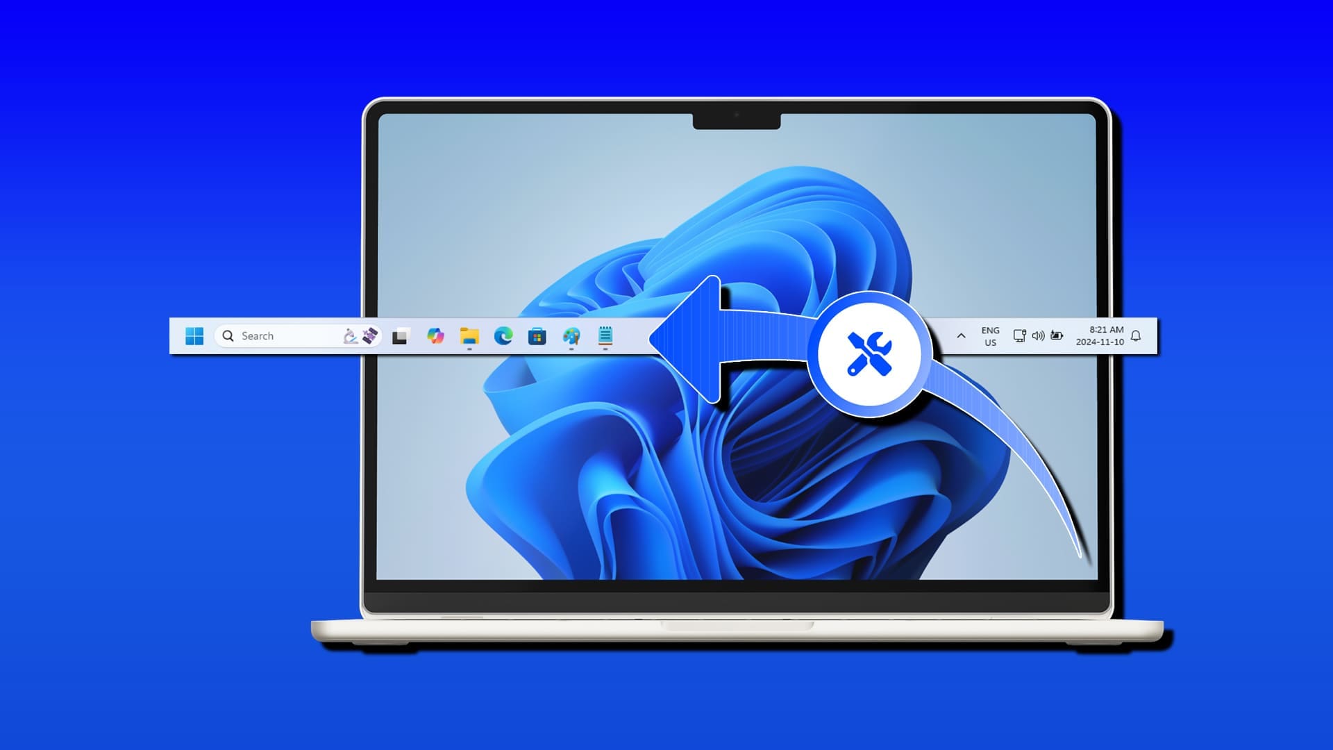 如何在 Windows 11 中编辑任务栏