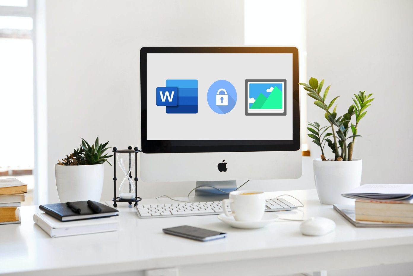 如何在 Microsoft Word 中锁定图像