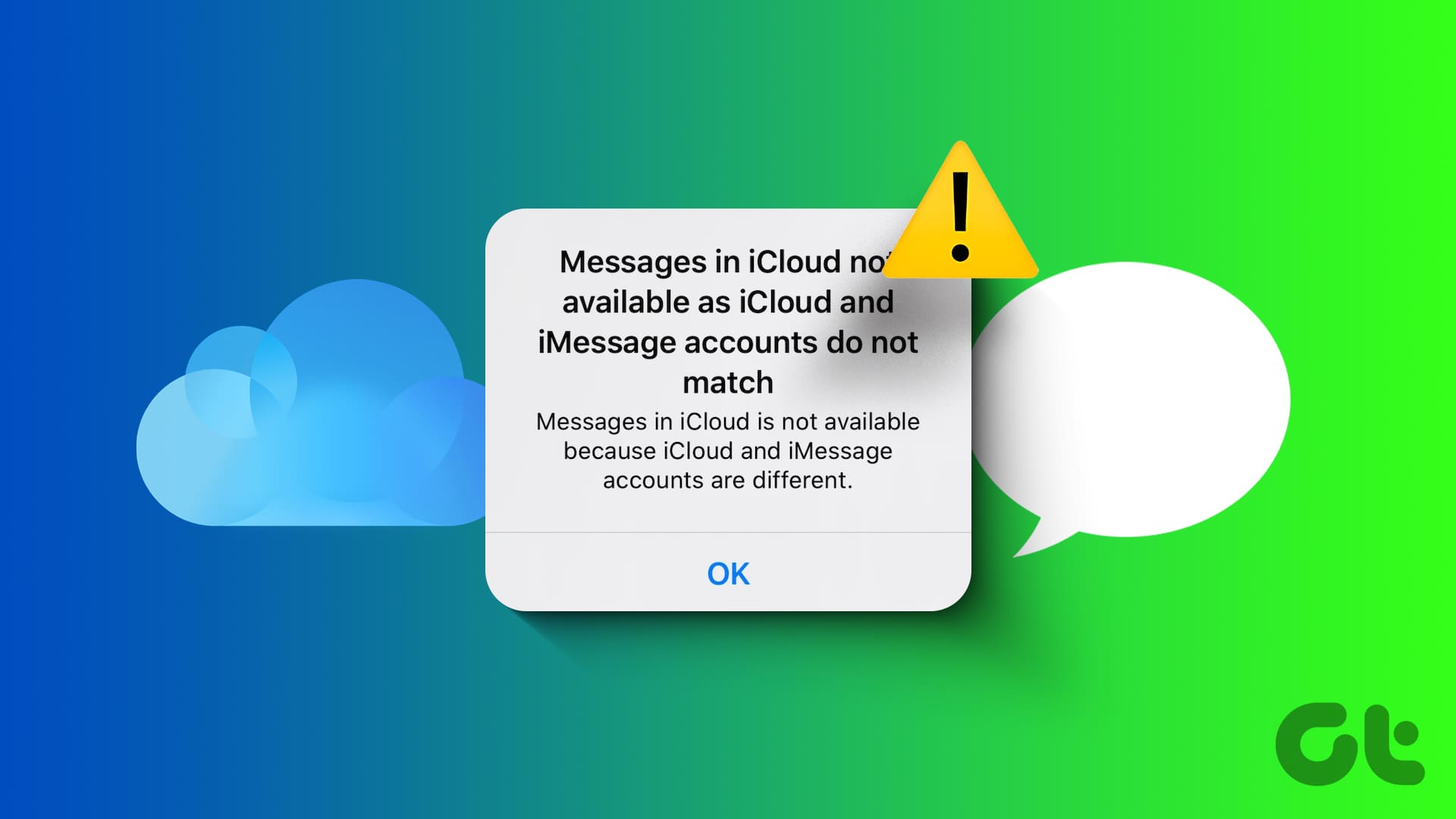 如何修复 iPhone 上的 iCloud 和 iMessage 帐户不匹配错误