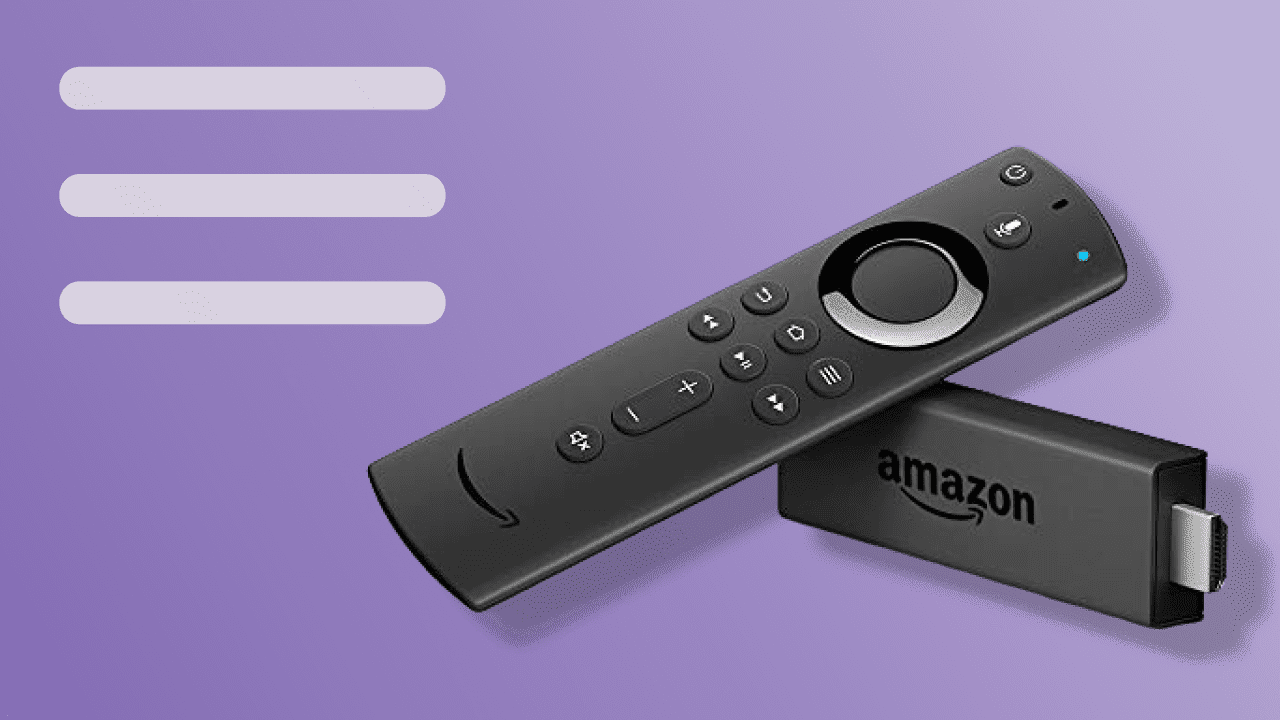 修复 Fire TV Stick 上菜单按钮不起作用的 3 种方法