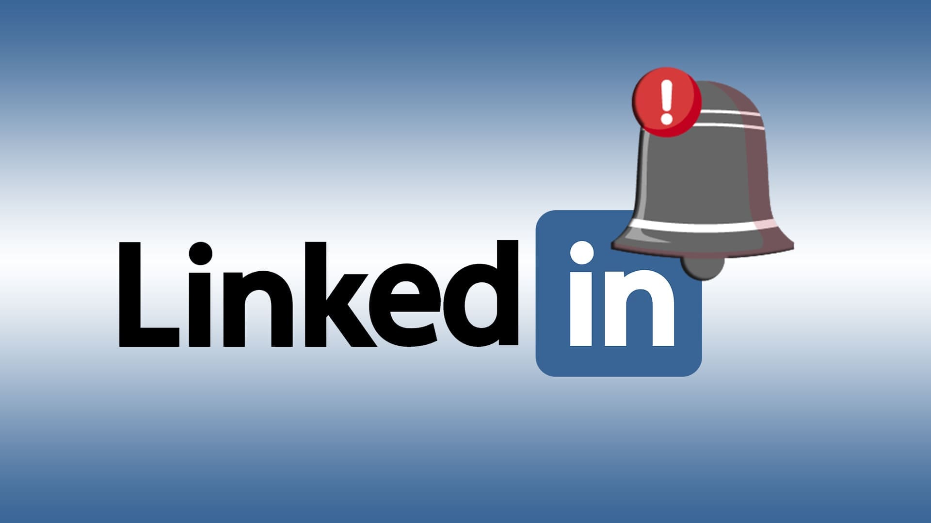 LinkedIn 通知不起作用