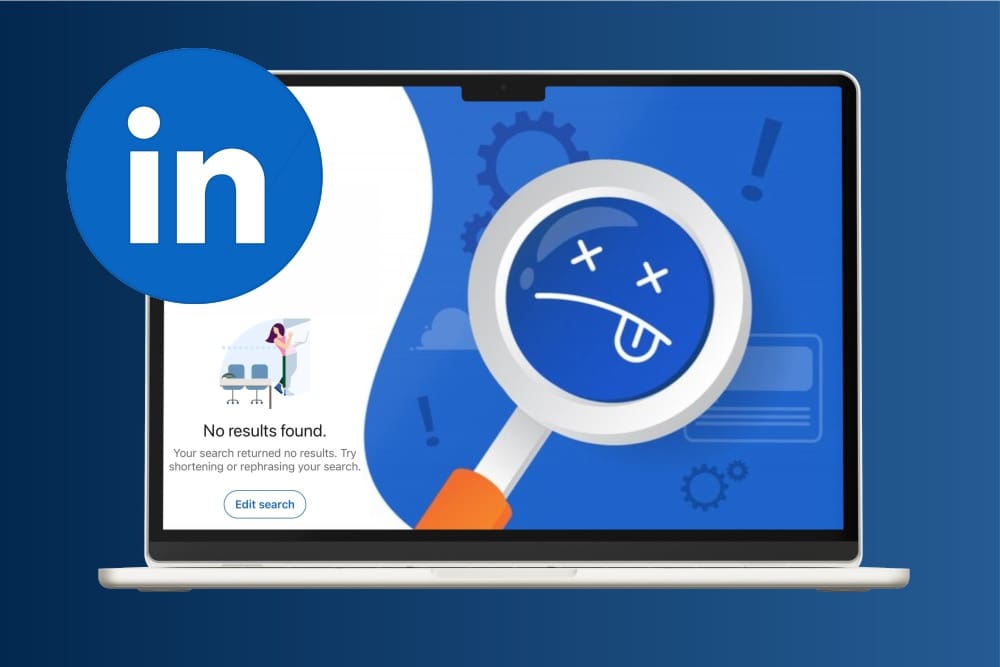 LinkedIn 搜索不起作用
