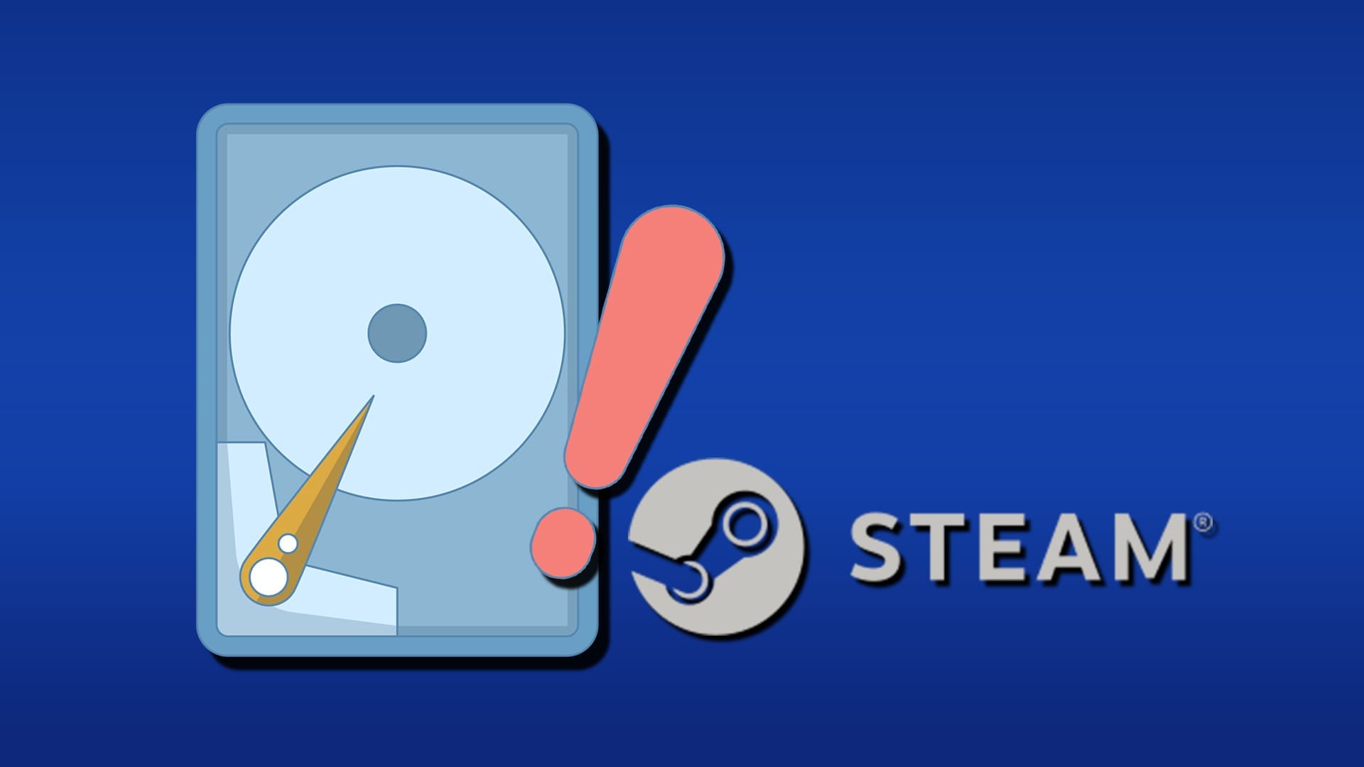 Steam 可用磁盘空间不足的修复