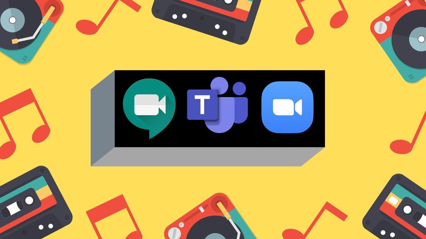 如何在 Zoom、Microsoft Team 和 Google Meet 上共享有声视频