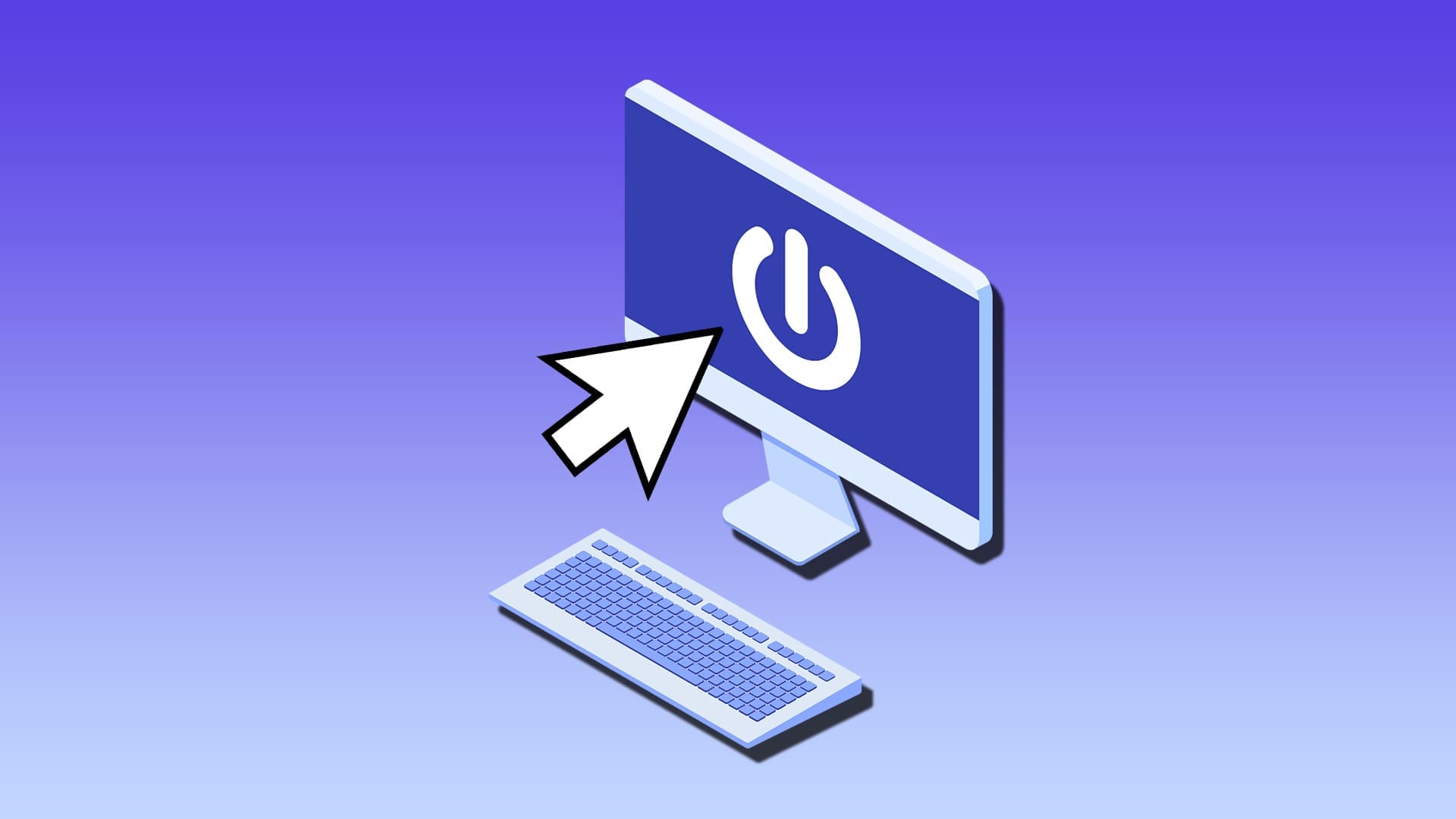 如何在沒有開始功能表的情況下關閉 Windows