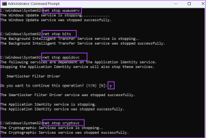 Bit9 Windows Services 修复:后台智能传输服务 (BITS) 不断停止 - Tech Guide