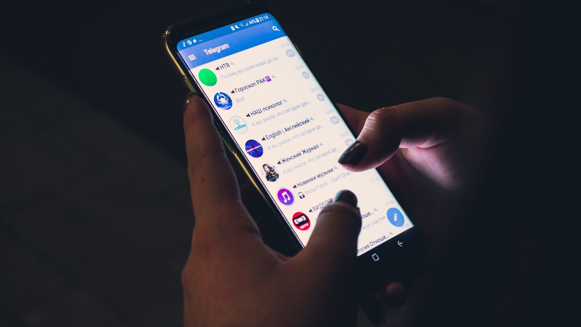 如何翻译 Telegram 中的消息