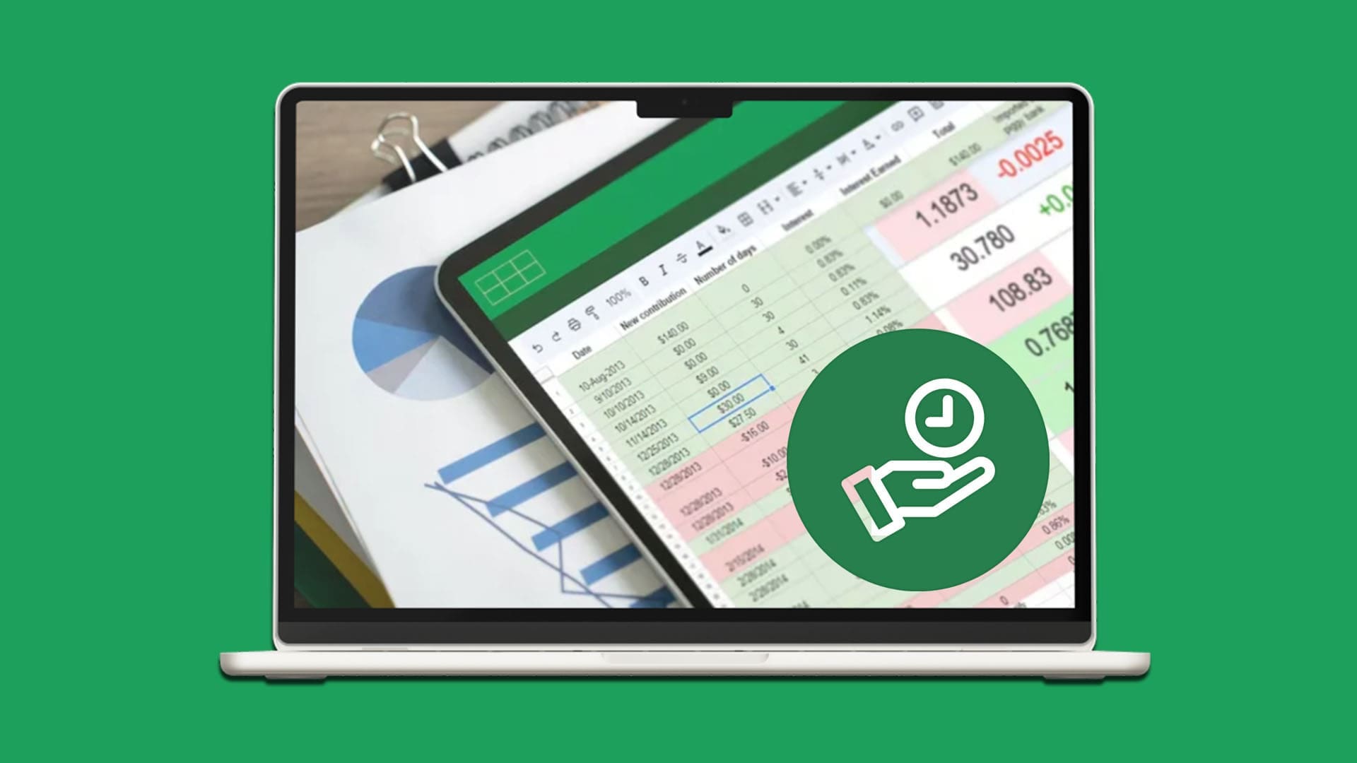 Excel 的 8 个省时技巧