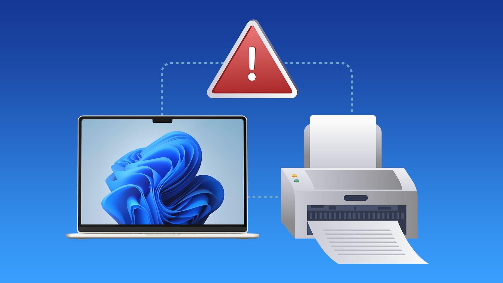 Windows 11 无法识别打印机