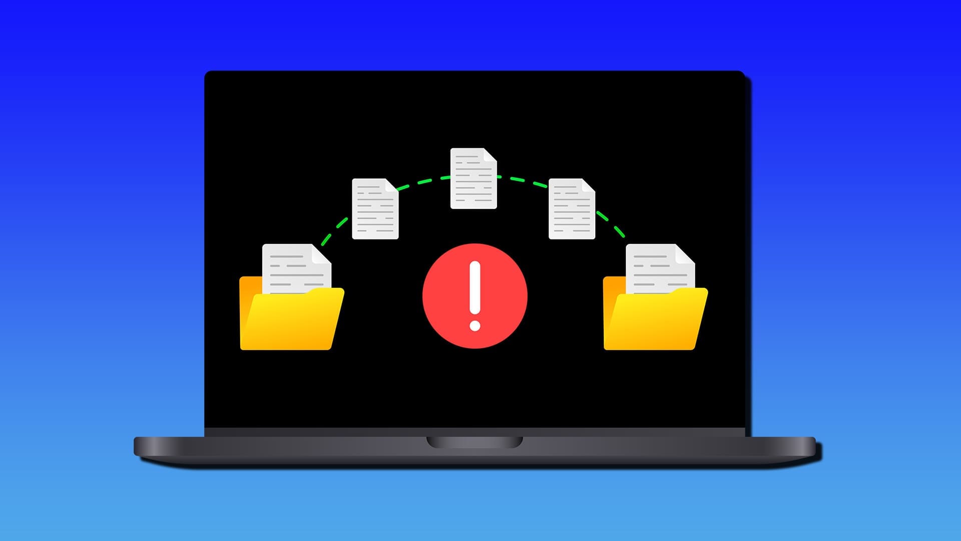 当 Windows 中途停止复制文件时会发生什么