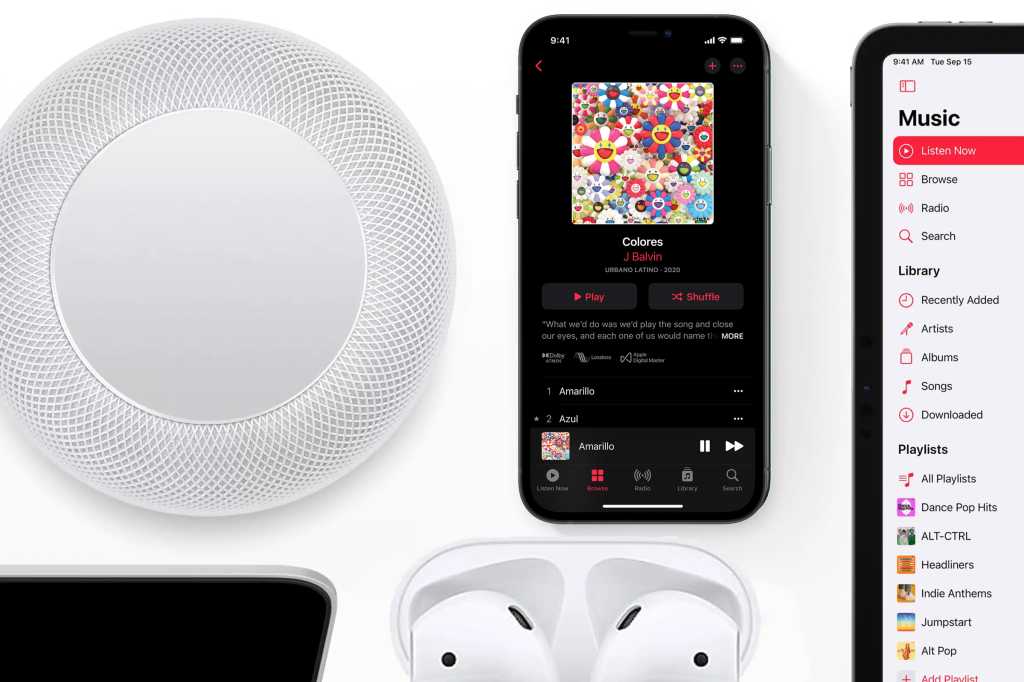 Apple Music 無損空間音訊