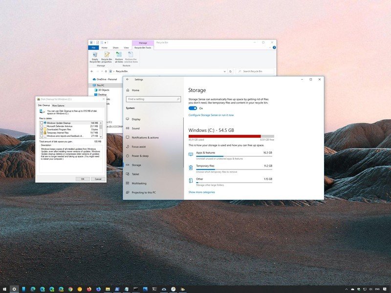在 Windows 10 中釋放硬碟空間的 12 種最佳方法