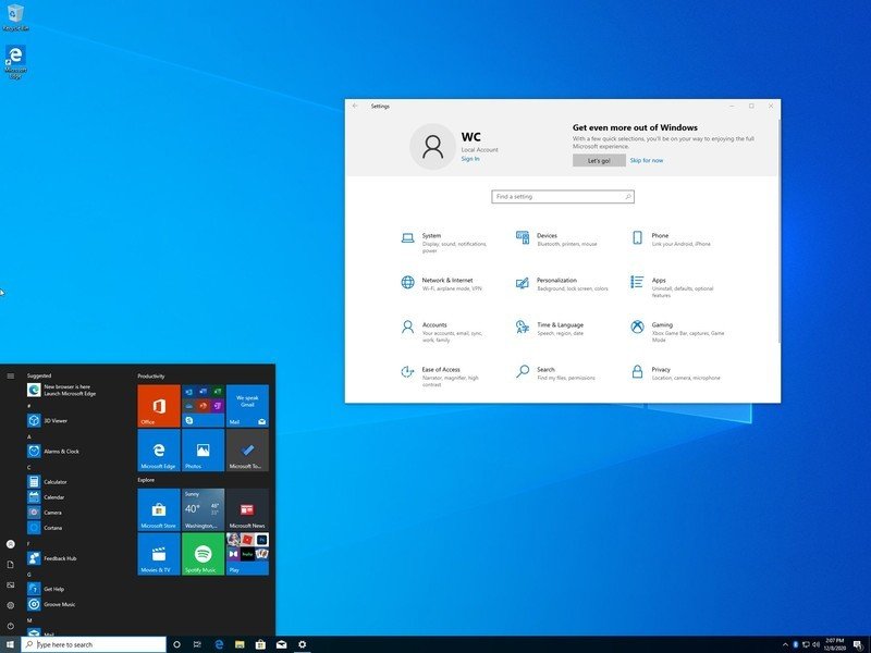 如何使用本地帐户设置 Windows 10