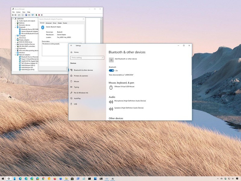 如何在 Windows 10 中安装蓝牙适配器替换件